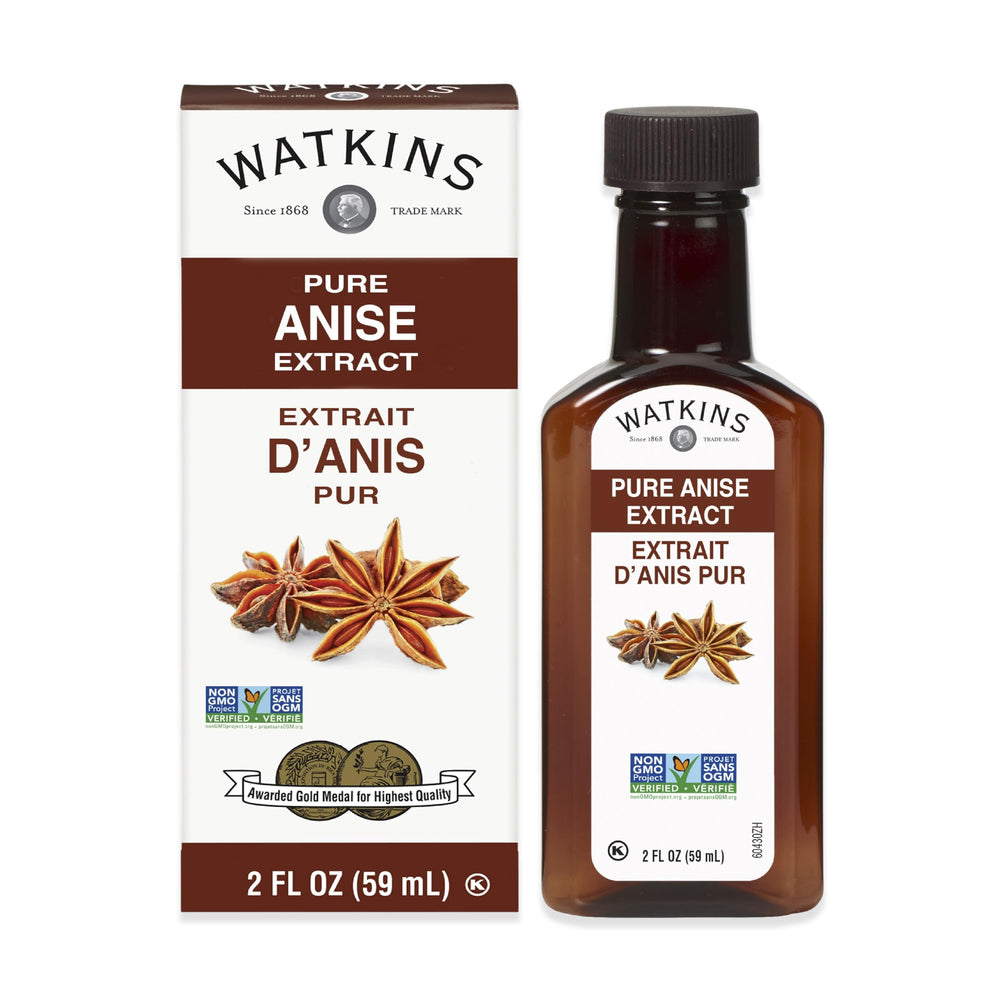 Watkins bottle front packaging showing label and benefits