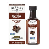 Watkins bottle front packaging showing brand and size for consistent flavor