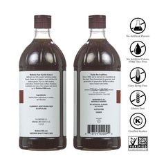 Watkins close-up of bottle neck and liquid highlighting natural quality