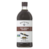 Watkins bottle front packaging showing size and brand for reliable baking