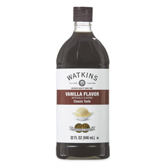 Watkins bottle front packaging showing label and size, ideal for bulk use