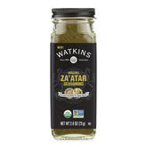 Watkins jar front packaging showing organic label and weight for trustworthy quality