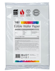Watson & Webb front packaging showing 25 A4 wafer sheets and brand clarity