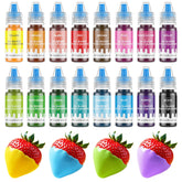 Wayin front packaging showing 16 oil-based color set for bright chocolate decoration