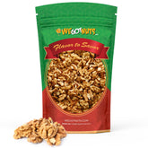 We Got Nuts front packaging showing 4 lb resealable bag and label benefits