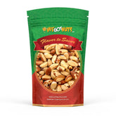 We Got Nuts front pouch showing product branding and resealable bag benefit