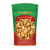 We Got Nuts front of 5 lb bulk bag showing label and product benefit