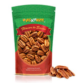 We Got Nuts front packaging showing two-pound bag, clear window for freshness