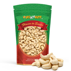 We Got Nuts front packaging 5 lb bag showing freshness and bulk value