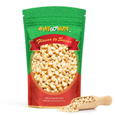 We Got Nuts front packaging showing 2 lb bag and clear label for easy identification