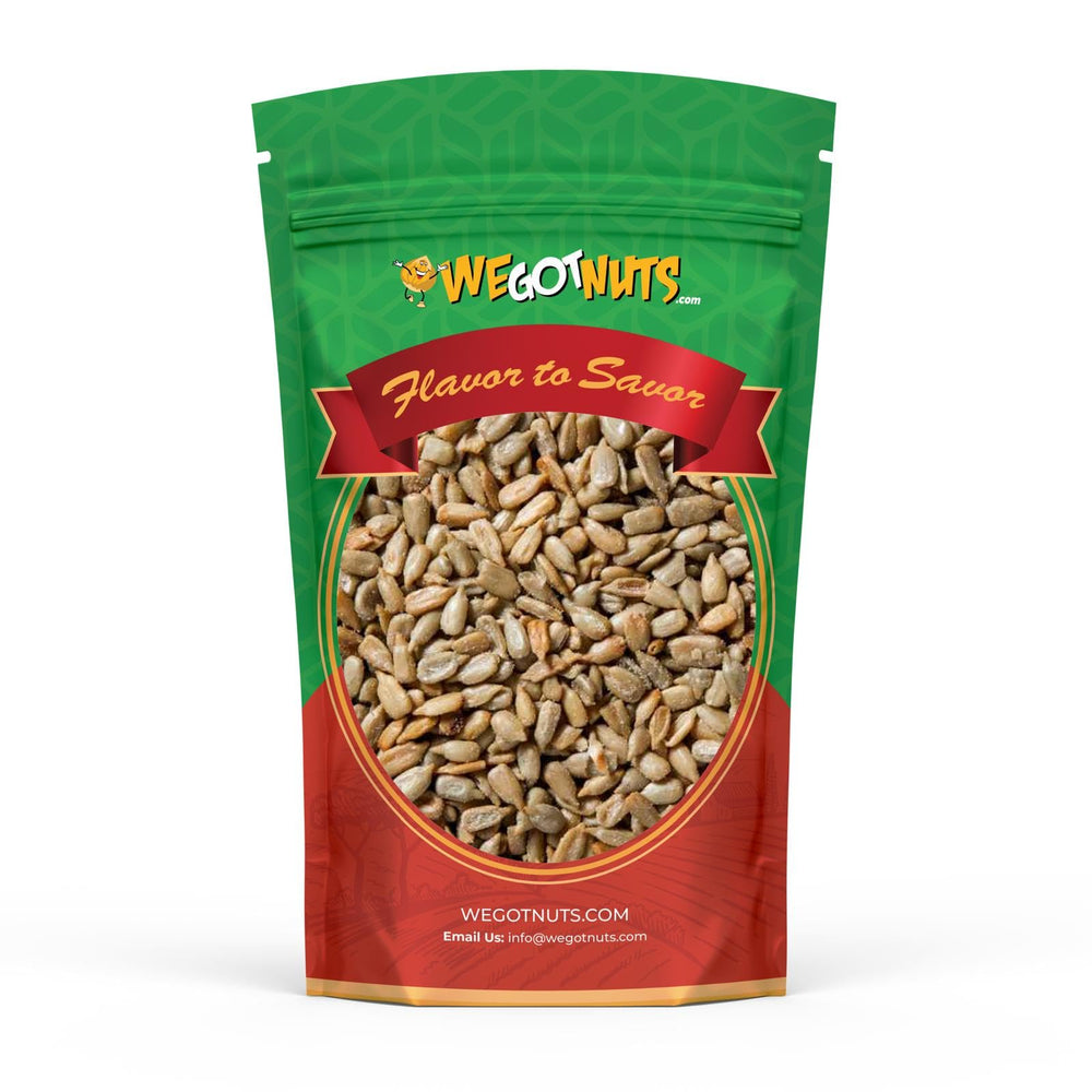 We Got Nuts front packaging showing 4 lb resealable bag and product clarity
