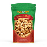 We Got Nuts front packaging showing one‑pound bag and product branding for clear identification and freshness