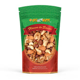 We Got Nuts front packaging shows 3 lb resealable bags preserving freshness