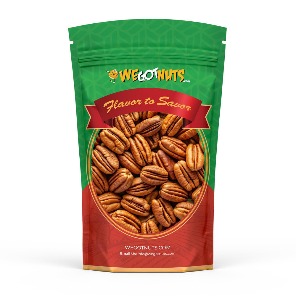 We Got Nuts front bag view showing brand and 3 pound pack benefit