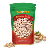 We Got Nuts front package showing 2.5 lb bag and product name, highlights freshness