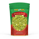 We Got Nuts front packaging showing 2 lb bag and label benefits