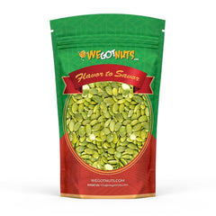 We Got Nuts front packaging showing 2 lb bag and label benefits