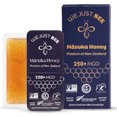 We Just Bee front packaging showing 12 single-serve sticks and convenience