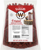 WEAVER'S front of bag showing 40 oz value pack and branding for easy identification