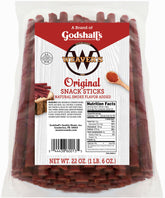 WEAVER'S front packaging 22oz bag showing 44 sticks and value savings
