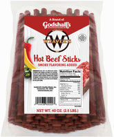 WEAVER'S front packaging showing 40 oz bag and bold hot flavor benefit