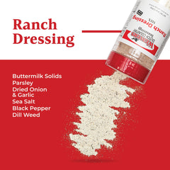 Weaver’s Dutch Country ranch mix close-up texture for seasoning clarity