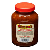 Weber's jar front packaging showing label and 16oz size, adds trusted flavor