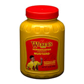 Weber's front packaging showing bold label and 16 oz size for easy identification