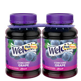 WeIch$ jar front packaging showing label and convenient twin-pack benefit