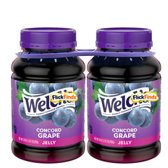 WeIch$ jar front packaging showing label and convenient twin-pack benefit