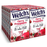 SINGLES TO GO! Welch's front packaging showing 72 packets and clear labeling for quick selection