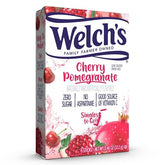 SINGLES TO GO! Welch's front packaging showing 6 boxes and 36 sticks for convenience