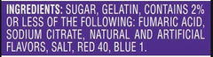 Welch's close-up gelatin texture highlighting smooth consistency and flavor