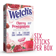 SINGLES TO GO! Welch's mixed drink in a water bottle illustrating easy preparation and refreshment