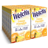 SINGLES TO GO! front packaging showing orange pineapple flavor and 72 packets, helpful for storage