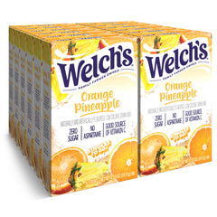 SINGLES TO GO! front packaging showing orange pineapple flavor and 72 packets, helpful for storage