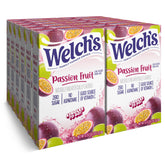 Welch's Singles To Go! front packaging showing 12 boxes and branding, convenient bulk supply