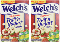 Welch's front packaging view showing pouch convenience and easy-grab snack
