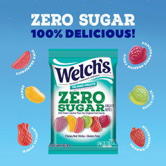 Welch's single 3 oz pouch highlighted for convenient portion control