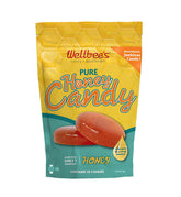 Wellbee's front packaging showing 20-pack and single-ingredient benefit