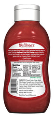 Wellbee's close-up of cap and label texture showing no artificial additives benefit transparency