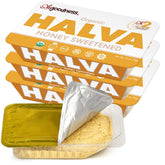 Wellbee's OhGoodness! front packaging showing three 75g bars, convenient portioning