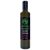 WellEatable front bottle view showing organic label and award icons, highlighting premium quality