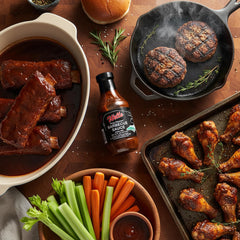 Wells Hog Heaven marinated chicken in bowl for bold flavor infusion