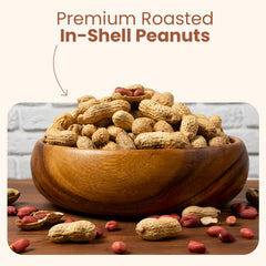 Wellsley Farms peanuts in a bowl at a tailgate offering shareable party snack