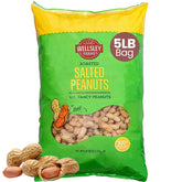 Wellsley Farms front packaging showing 5 lb bag and brand for larger gatherings
