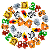 WellSpring Nutrition front packaging showing 24-count safari suckers and flavor variety