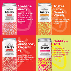 WellWithAll Strawberry Lemonade can close-up highlighting vibrant color and sparkle