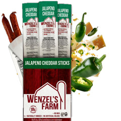 Wenzel's Farm front packaging showing product and benefit of convenient packs