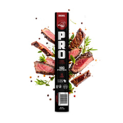 Wenzel's Farm snack sticks pulled from pack illustrating easy grab-and-go convenience
